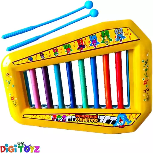 اسباب بازی بلز - موزیکال - دارای 8 نوت - Musical Toy