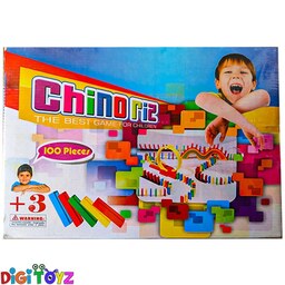 اسباب بازی دومینو - 100 عددی - پلاستیک با کیفیت - Domino