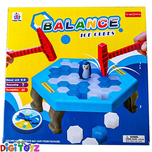 اسباب بازی بالانس پنگوئن - پینگو بالانس - مدل پنگوئن - با کیفیت بالا - Balance I