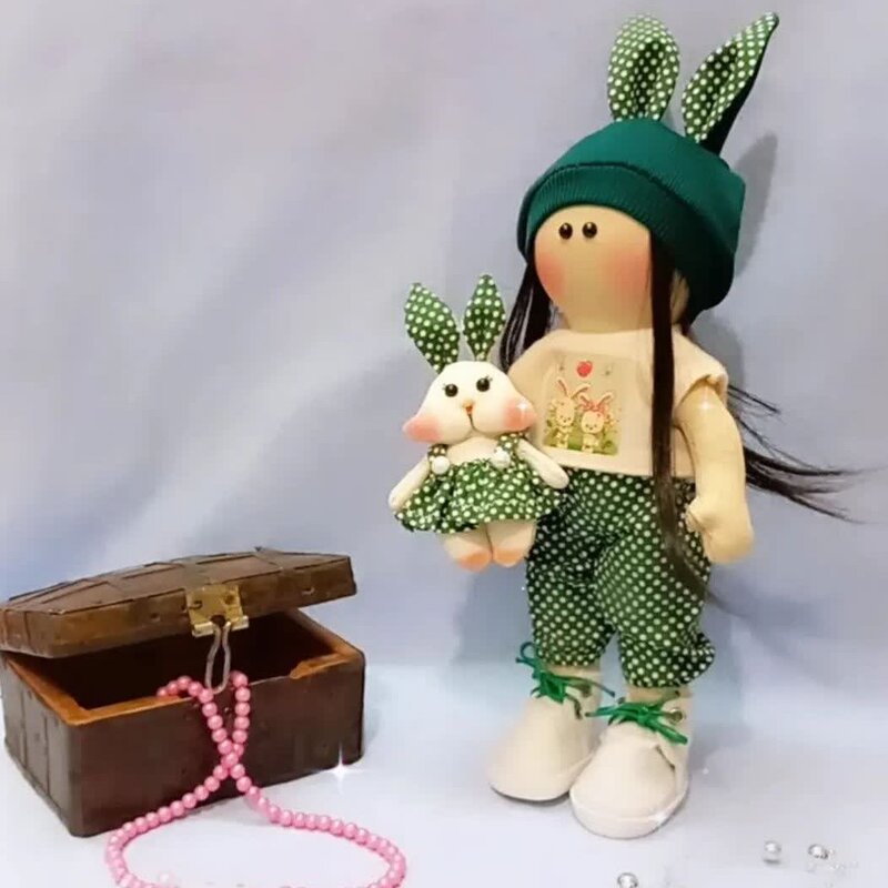 عروسک روسی خرگوشی 