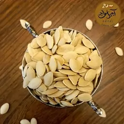 تخمه کدو گوشتی شور اعلاء(500گرمی)پس کرایه