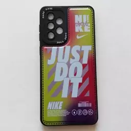 قاب طرحدار ژله ای محکم JUST DO IT گوشی سامسونگ A33