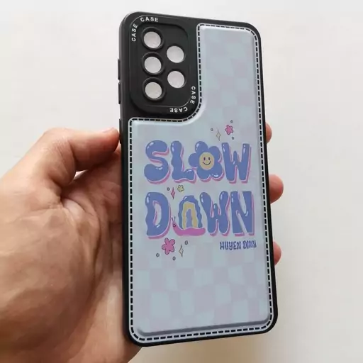 قاب طرحدار ژله ای محکم slow dawn گوشی سامسونگ A33