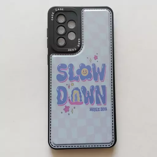 قاب طرحدار ژله ای محکم slow dawn گوشی سامسونگ A33