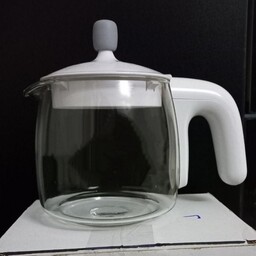 قوری فلر چای ساز چایساز مدل TS 070  فقط رنگ سفید