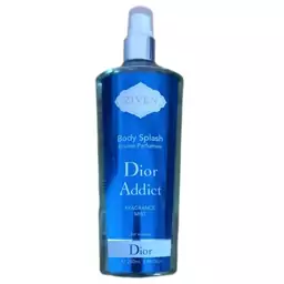 بادی اسپلش  دیور ادیکت ziven dior addict بوی اصلی و ماندگاری بسیار بالا بدون بوی الکل
