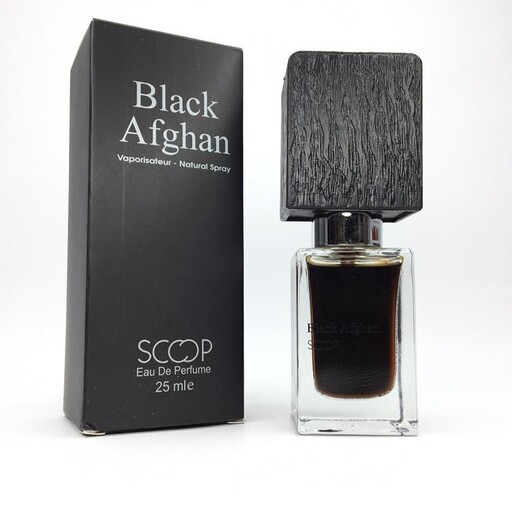 عطر جیبی مردانه اسکوپ مدل بلک افغان Black Afghan حجم 25میل
