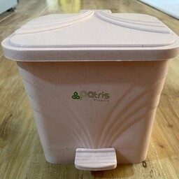 سطل زباله پدالی پاتریس ظرفیت 3 لیتر