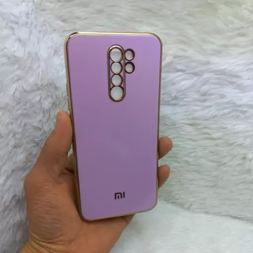 گارد (قاب) گوشی Redmi 9 مدل مای کیس رنگ بنفش مناسب گوشی Xiaomi Redmi 9