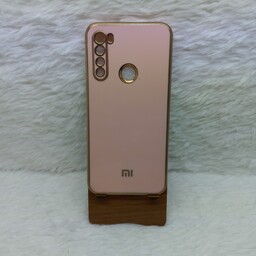 گارد (قاب) گوشی Not 8 مدل مای کیس رنگ گلبهی مناسب گوشی Xiaomi Not 8