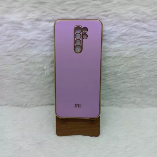 گارد (قاب) گوشی Redmi 9 مدل مای کیس رنگ بنفش مناسب گوشی Xiaomi Redmi 9