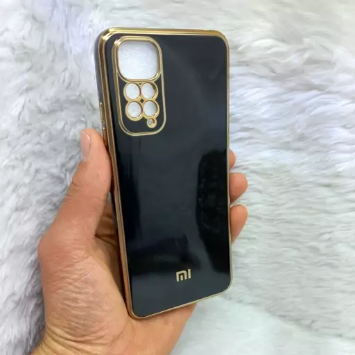 گارد (قاب) گوشی Not 11 4G مدل مای کیس رنگ مشکی مناسب گوشی Xiaomi Not 11 4G Not 11S