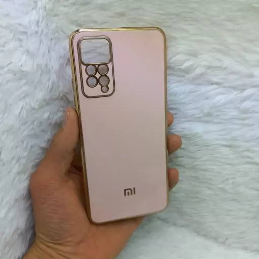 گارد (قاب) گوشی Not 11 Pro مدل مای کیس رنگ گلبهی مناسب گوشی Xiaomi Not 11 Pro 4G