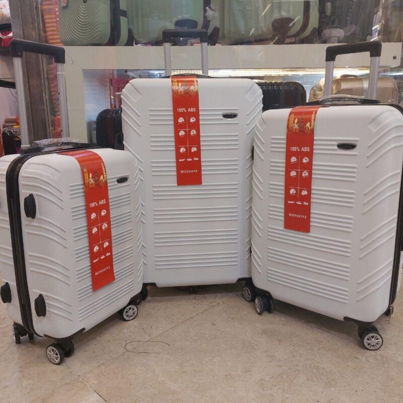 چمدان دو تیکه متوسط و کوچک