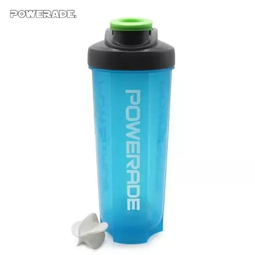 قمقمه شیکر ورزشی 700cc  powerade ( آبی )