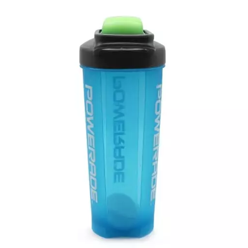 قمقمه شیکر ورزشی 700cc  powerade ( آبی )