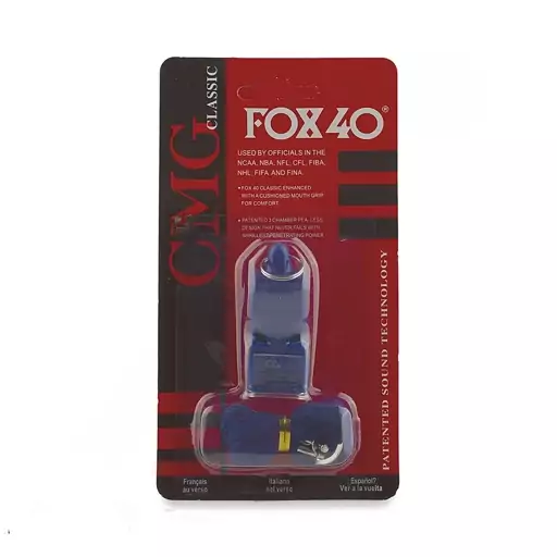 سوت داوری طرح FOX مدل CMG 40 - CLASSIC ATH ( آبی )