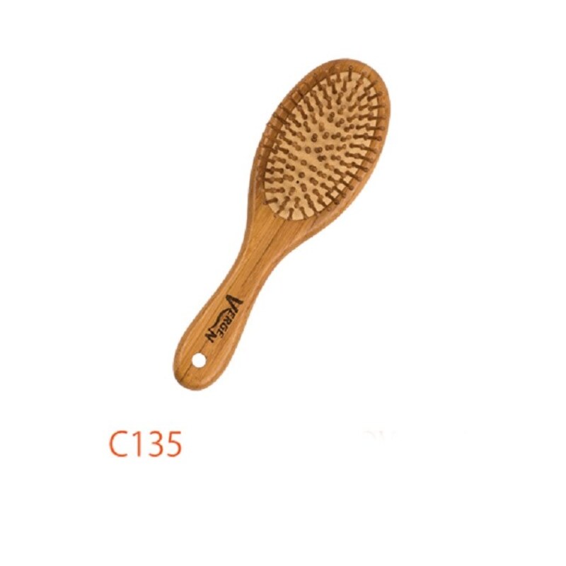 برس مو ورژن مدل چوبی بامبو کد c135