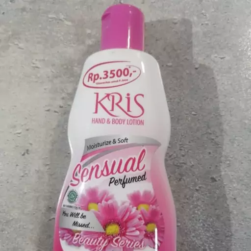 لوسیون بدن کریس KRIS مدل sensual
