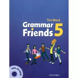 کتاب 5 Grammar Friends

