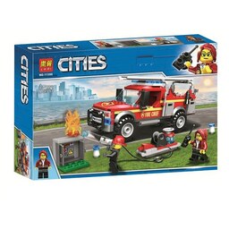 ساختنی مدل لاری سری Cities کد 11390