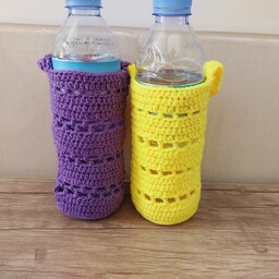 کاور بطری های آب معدنی برای بطری کوچک  جهت رنگ بندی و مدل هماهنگ کنید 