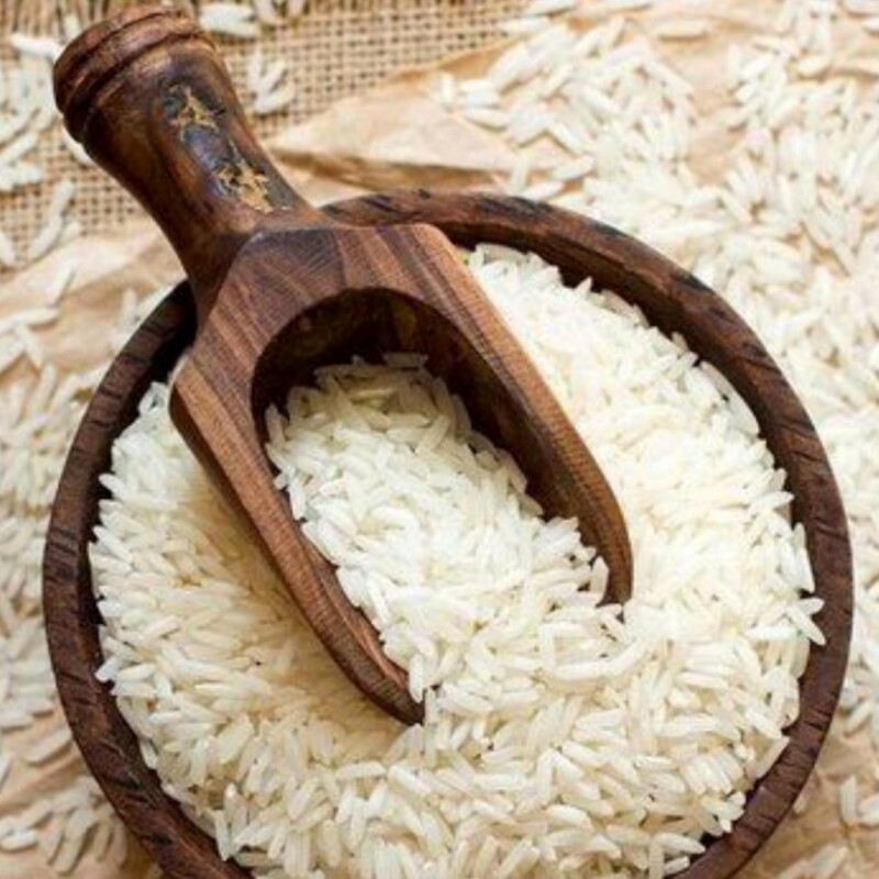 برنج درست دانه هاشمی کیسه 10 کیلویی