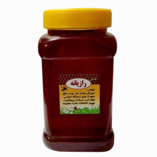 عسل رازیانه طبیعی یک کیلویی  خرید از زنبوردار ارسال رایگان در اصفهان
