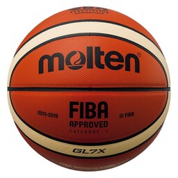 توپ بسکتبال برند مولتن  - مدل GL7X -  جنس رویه چرم