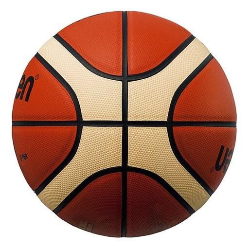 توپ بسکتبال برند مولتن  - مدل GL7X -  جنس رویه چرم