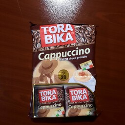 کاپوچینو تورابیکا Torabika بسته 20 عددی اصل orginal 