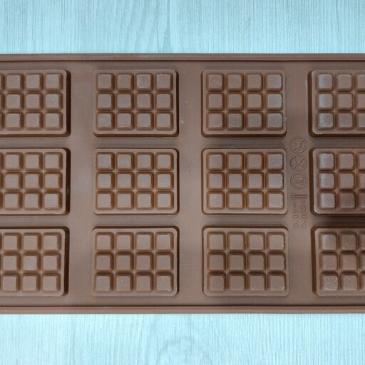 قالب شکلات سیلیکونی تبلتی