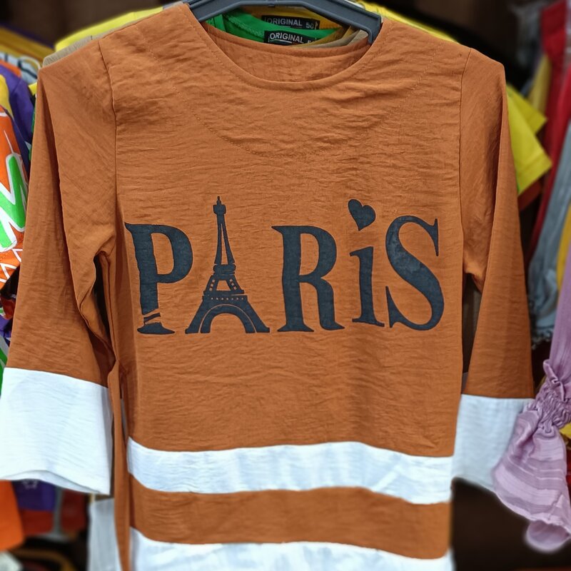 تونیک شلوار دخترانه پاریس  پارچه ابروبادی اصلی