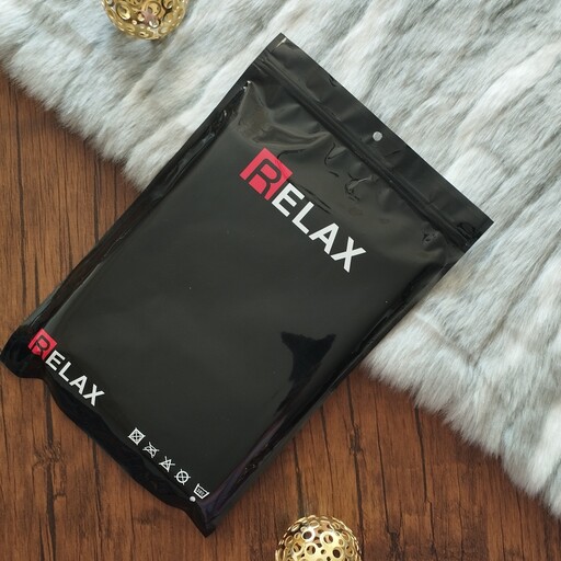 پارچه نخ پنبه اعلا زیر پوش آستین دار مردانه برند RELAX