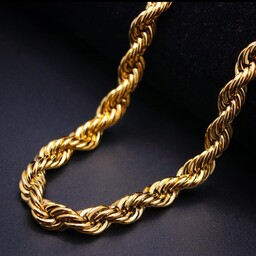 دستبند استیل رنگ ثابت بافت طنابی ( زنانه و مردانه هر دو استفاده میشه) به قیمت دوسال پیش نخری ضرر کردی