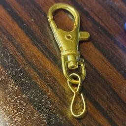 قفل طوطی بزرگ طلایی قابل استفاده برای خیلی چیزها مثل کیف کولی مثل کمربند زنانه مثل زنجیر شلوار ساخت بدلیجات و کلی چیز 