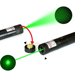 لیزر پوینتر حرارتی مدل Laser 303 با برد 12 کیلومتر با تخفیف ویژه و ارسال سریع