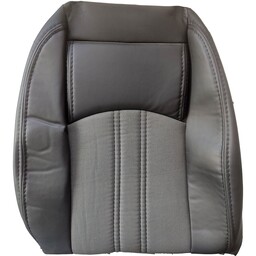روکش صندلی خودرو امیران چرم و پارچه ساده مناسب برای پژو 206 و 207