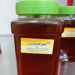 عسل کنار صد در صد طبیعی آزمایش شده ساکارز نزدیک 1