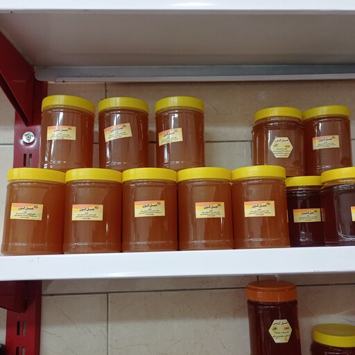 عسل گون صد در صد طبیعی آزمایش شده ساکارز نزدیک 1