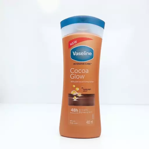 لوسیون بدن وازلین Vaseline مدل 400ml)Cocoa Glow)