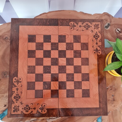 شطرنج چوبی کد14