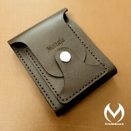 کیف جیبی مردانه کیف پول جاکارتی چرم طبیعی و دست دوز قیمت مناسب هدیه با تخفیف  