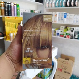 کیت رنگ موی آتوسا رویال (بلوند طلایی روشن 