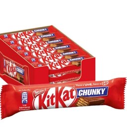 شکلات کیت کت چانکی اصلی Kit Kat Chunky بسته 12 عددی