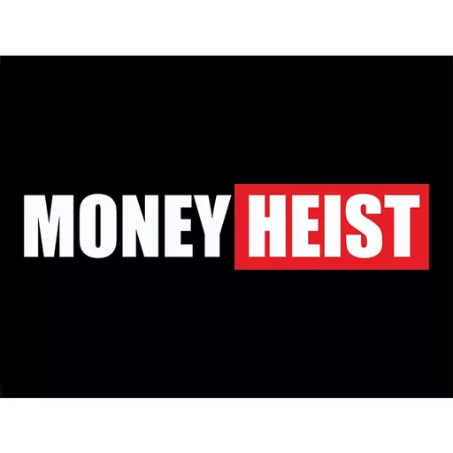 اسکین(برچسب) لپتاپ-طر ح  مانی هیست(Money Heist)-کد200-سفارشی