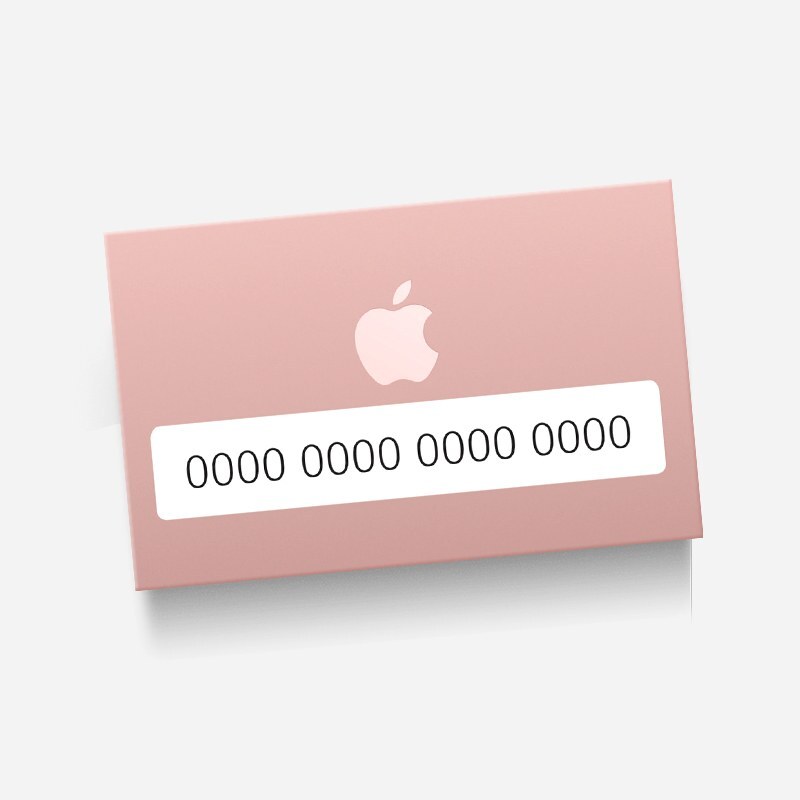 استیکر(برچسب) کارت عابر بانک-طرح  اپل(apple)-کد66-سفارشی