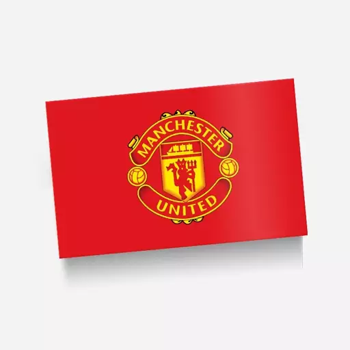 استیکر(برچسب) کارت عابر بانک-طرح منچستر یونایتد(Manchester United )-کد1-سفارشی