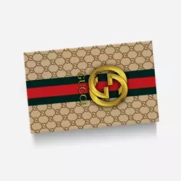 استیکر(برچسب) کارت عابر بانک-طرح گوچی(Gucci)-کد9-سفارشی