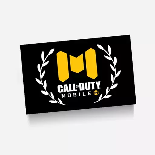 استیکر(برچسب) کارت عابر بانک-طرحcall of duty-کد1-سفارشی